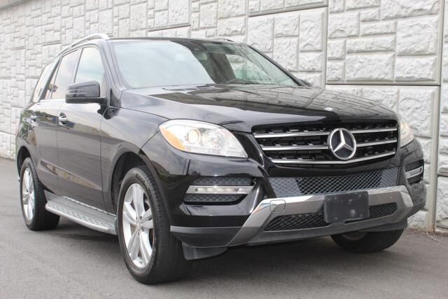 2015 Mercedes-Benz ML-Class