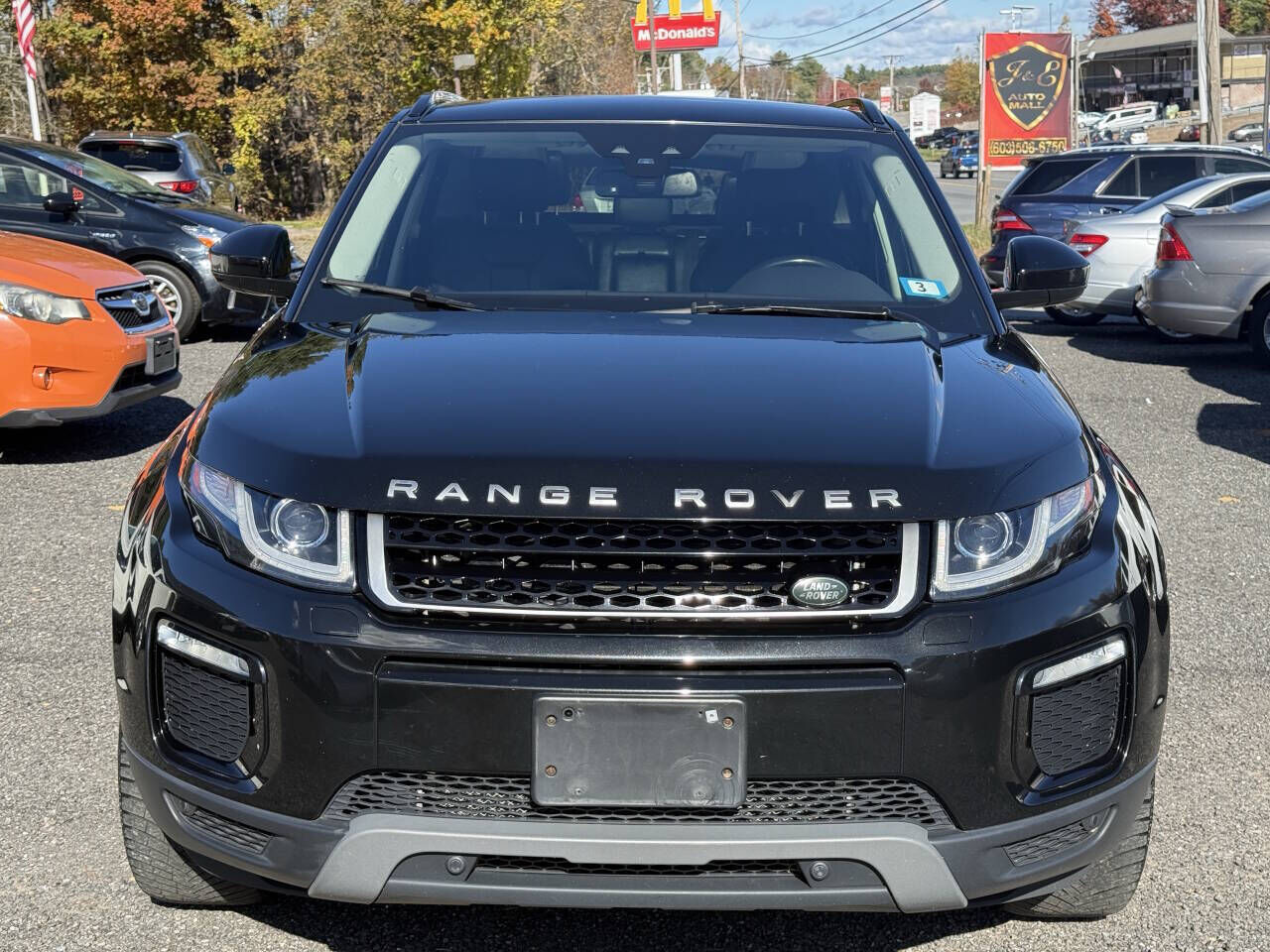 2017 LAND ROVER Range Rover Evoque