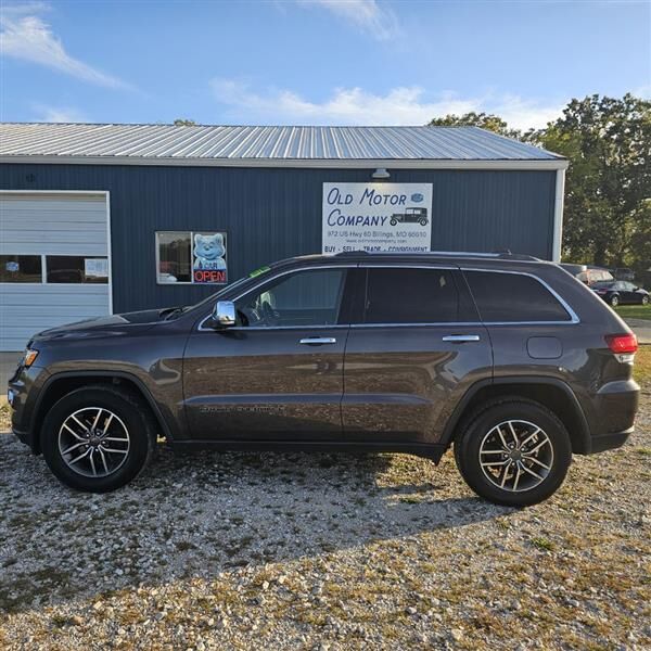 2020 JEEP Grand Cherokee