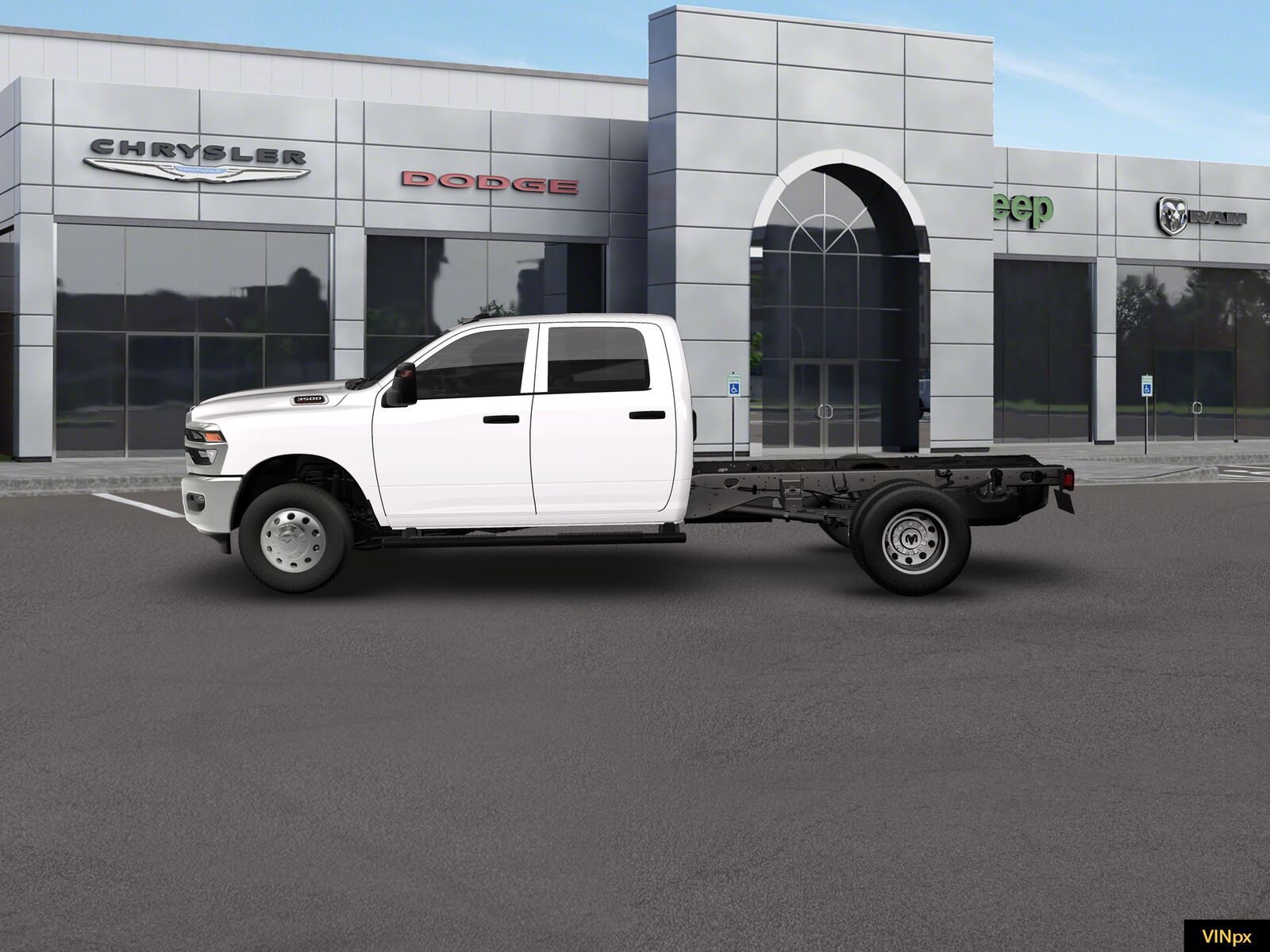 2026 RAM 3500