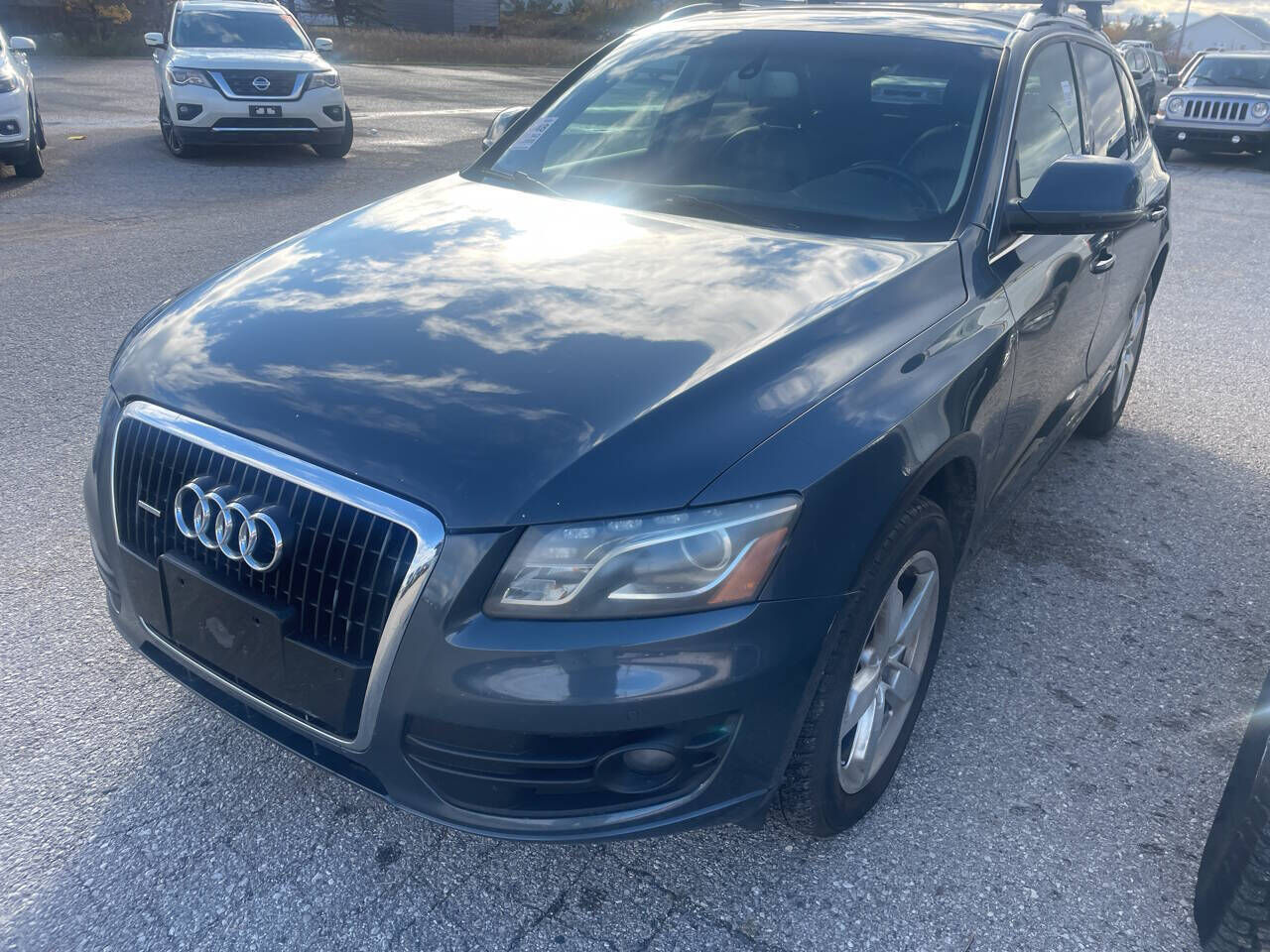 2009 AUDI Q5