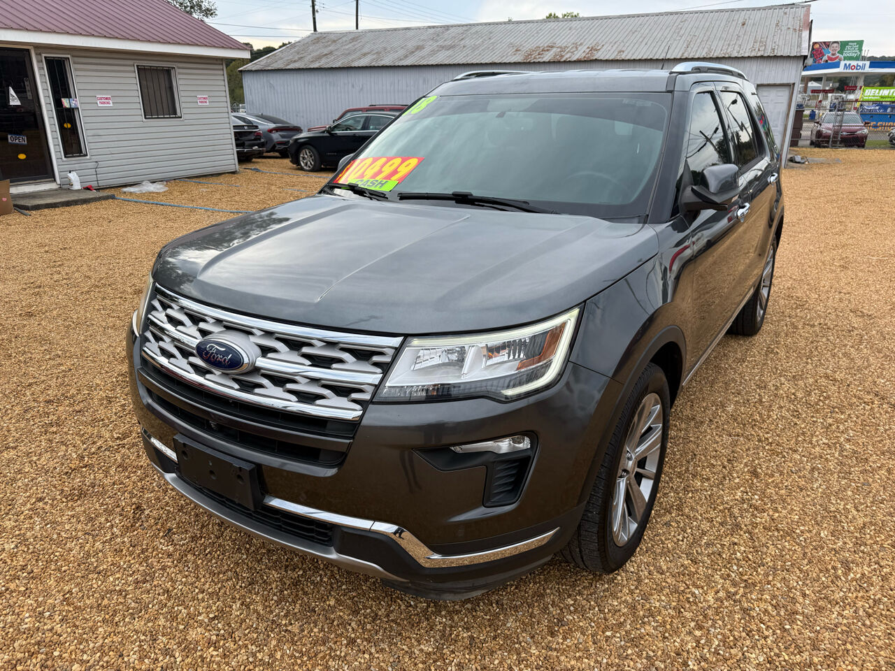2018 FORD Explorer