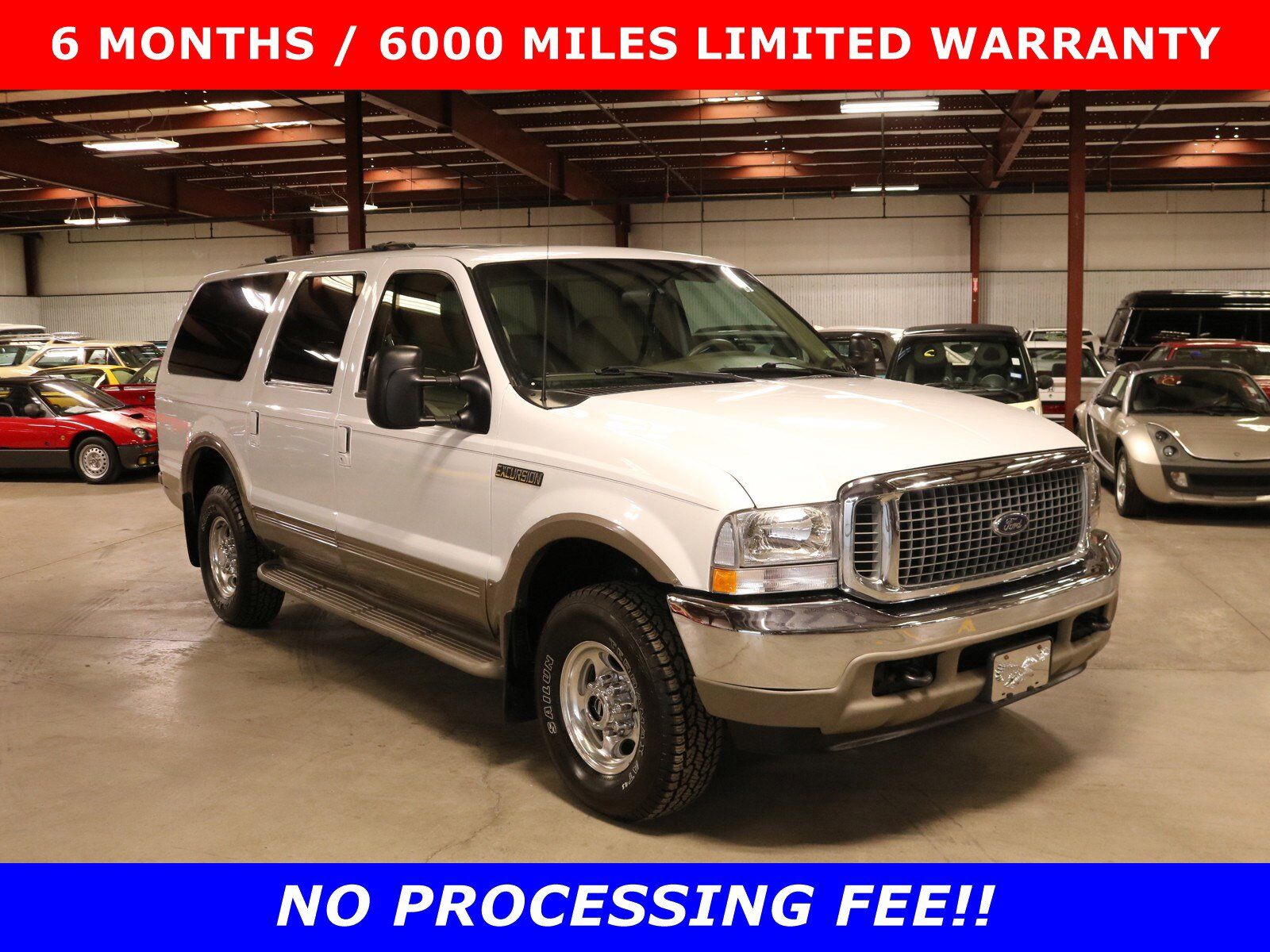2000 FORD Excursion