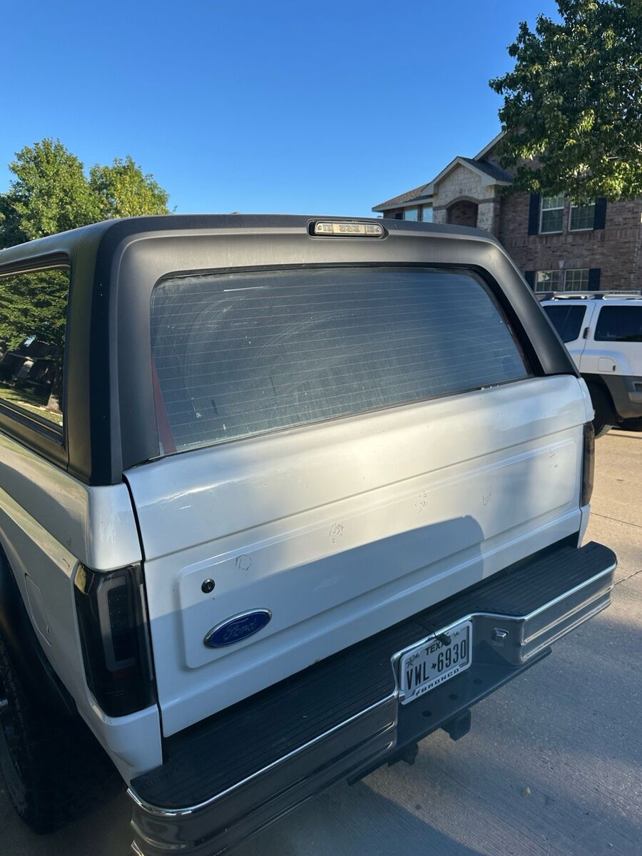 Ford Bronco