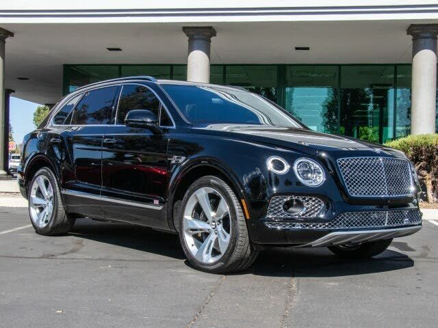 2017 BENTLEY Bentayga