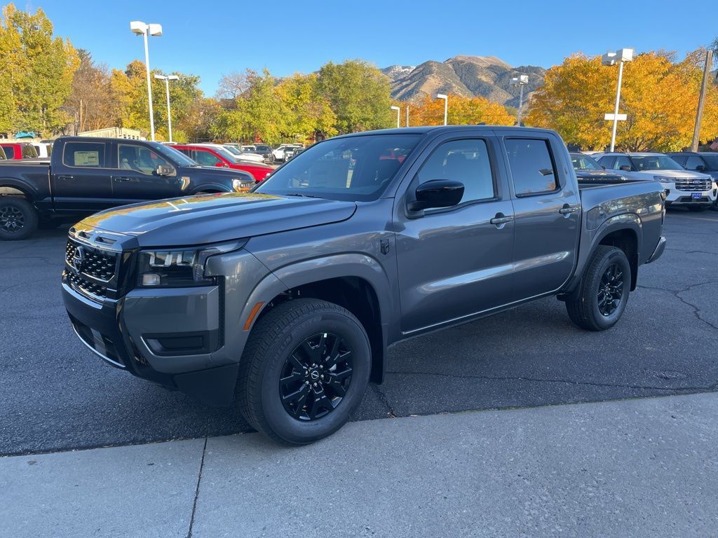 2026 NISSAN Frontier