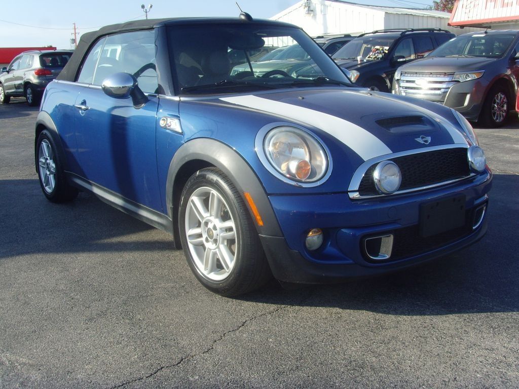 2012 MINI Cooper Convertible