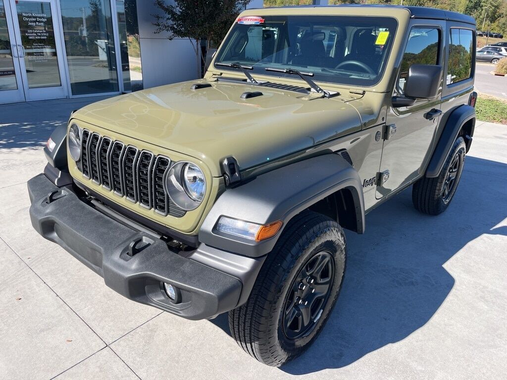 2026 JEEP Wrangler