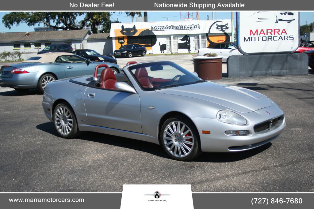 Maserati Spyder