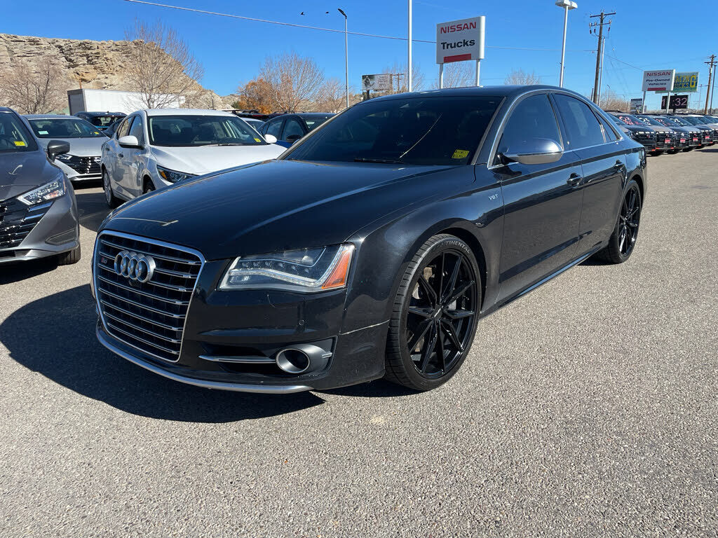 Audi S8