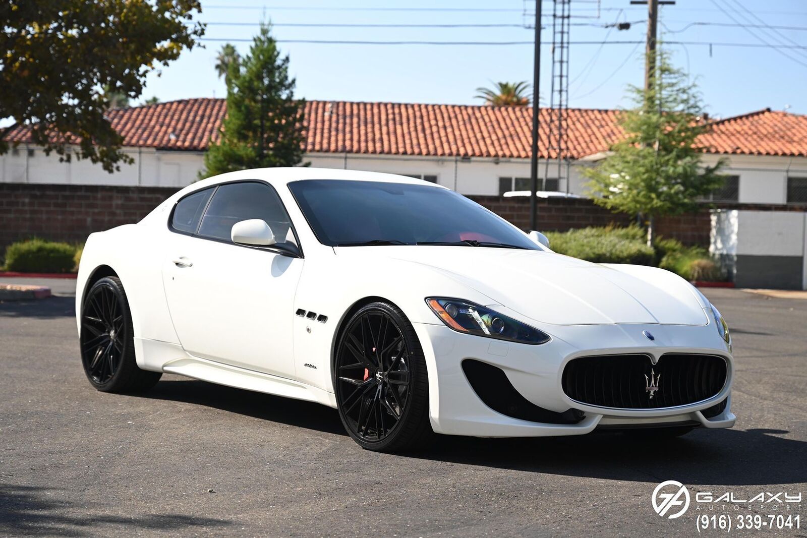2016 MASERATI Granturismo