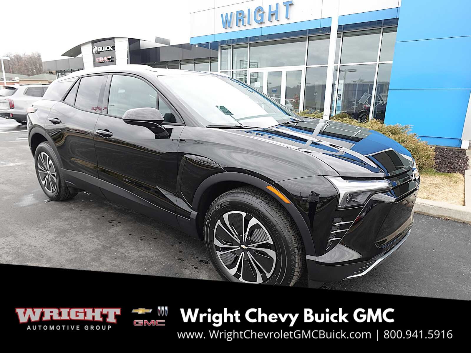 2025 CHEVROLET Blazer EV