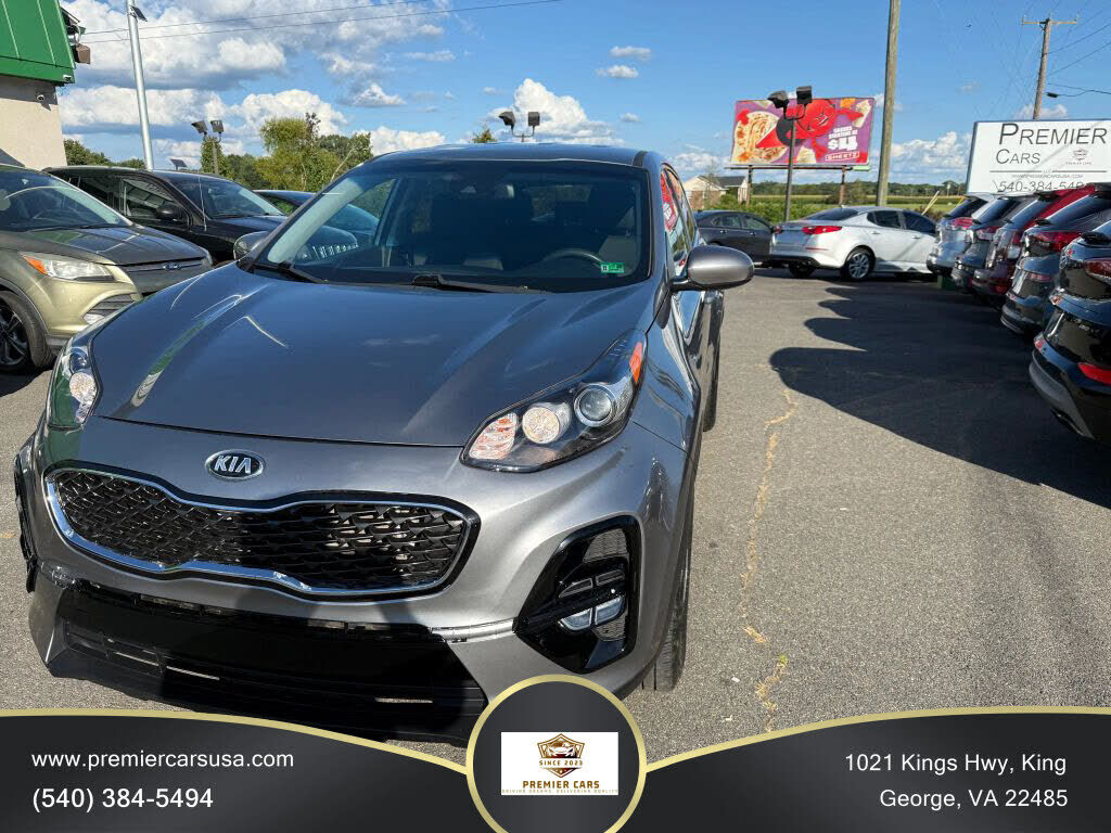 2020 KIA Sportage