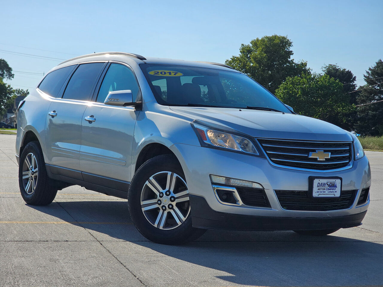 2017 CHEVROLET Traverse