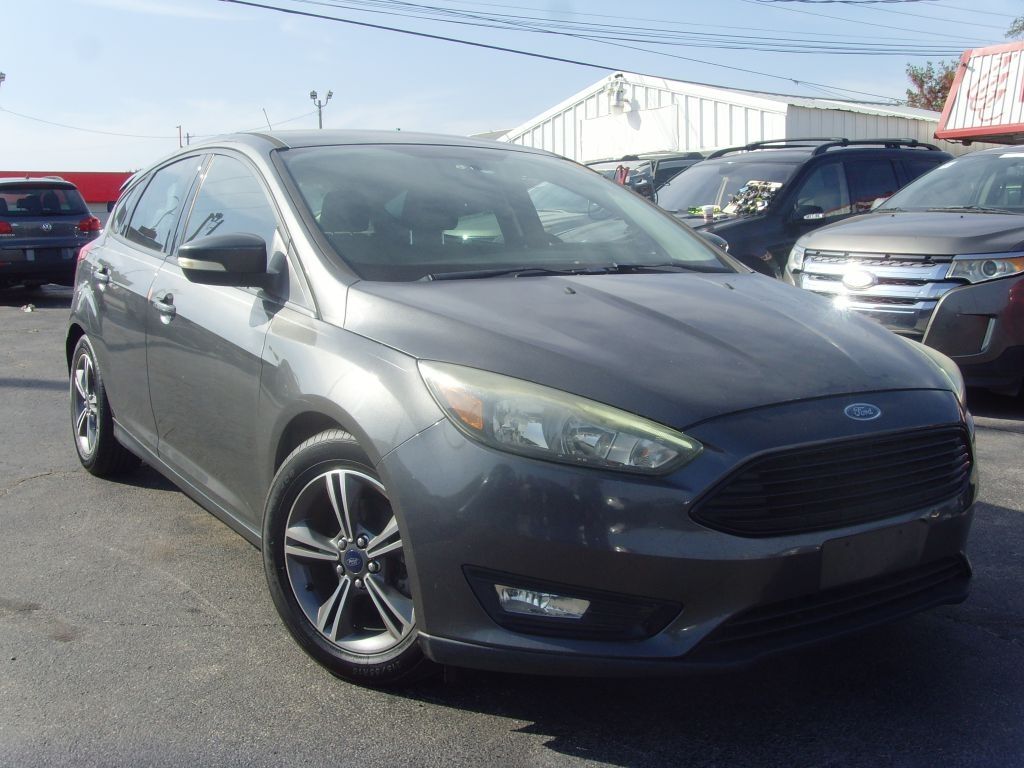 2016 FORD Focus