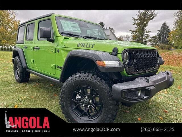 2026 JEEP Wrangler