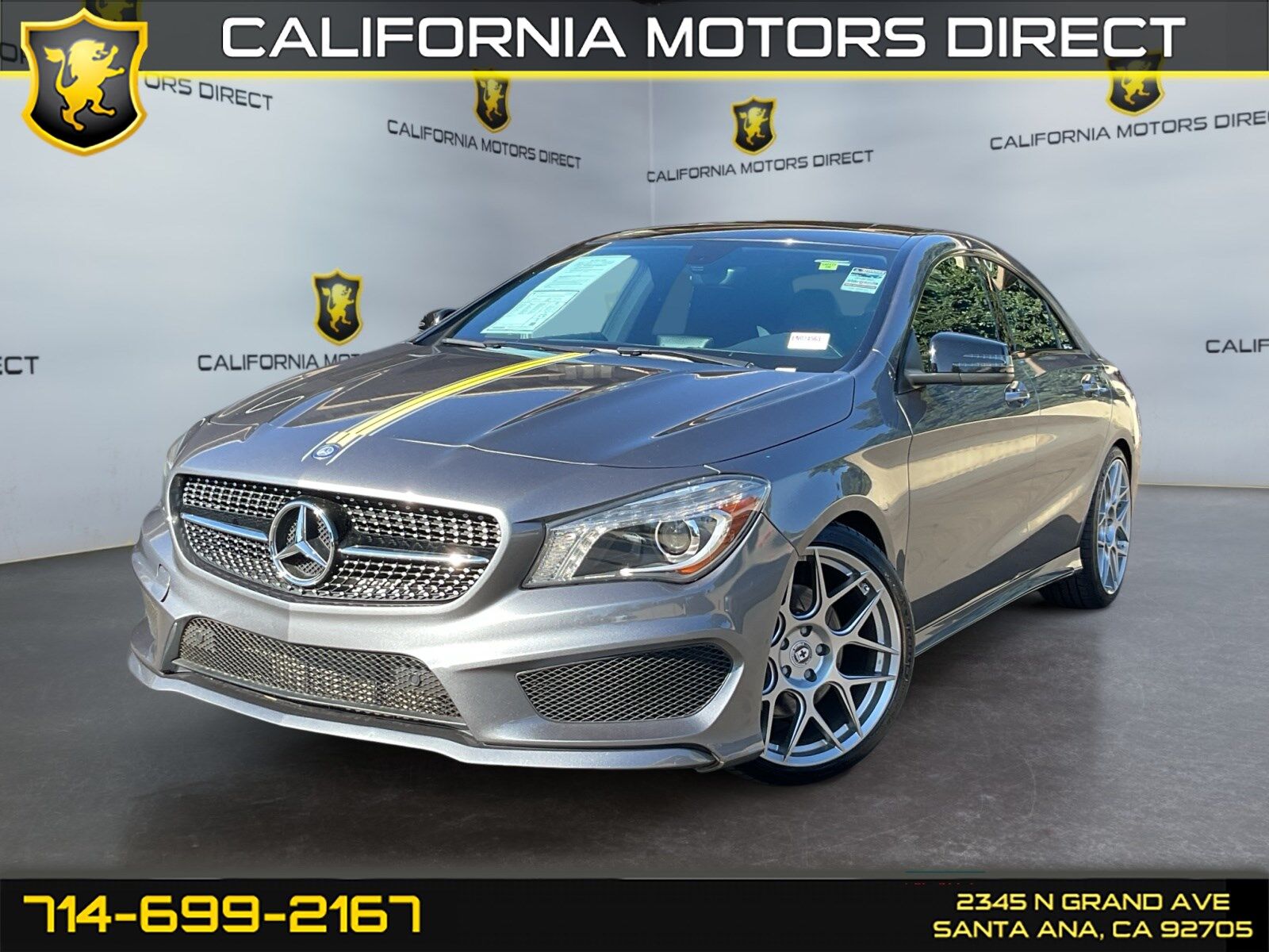 Mercedes-Benz CLA-Class
