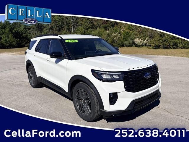2026 FORD Explorer
