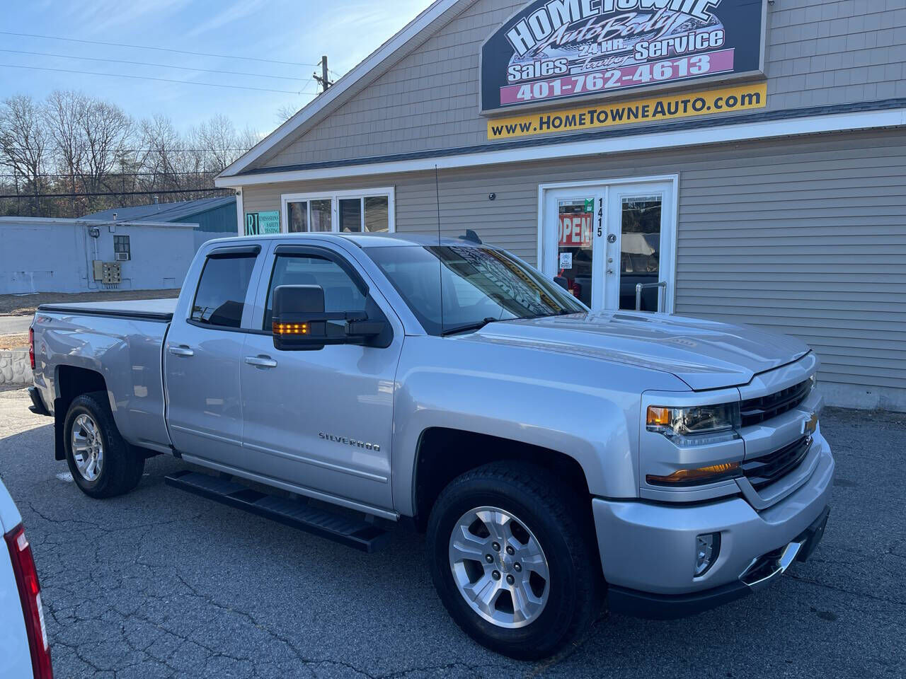 2017 CHEVROLET Silverado