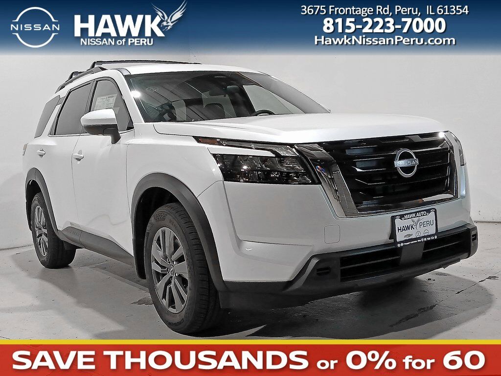 2025 NISSAN Pathfinder