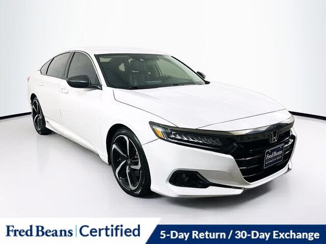 2021 HONDA Accord