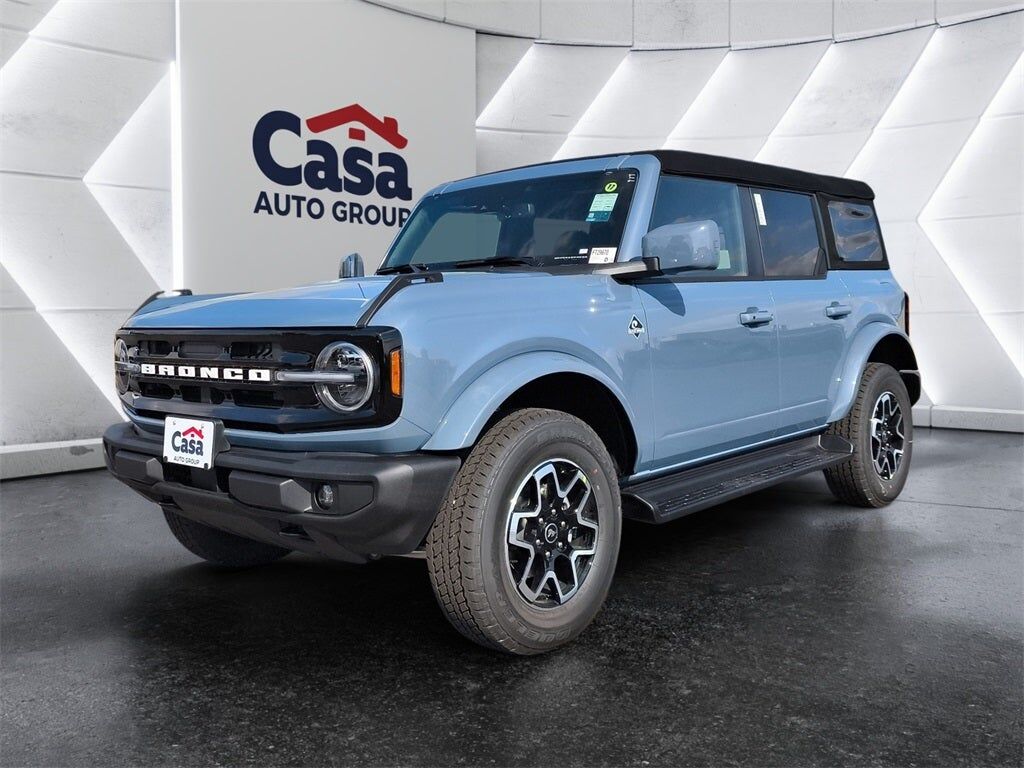 2025 FORD Bronco