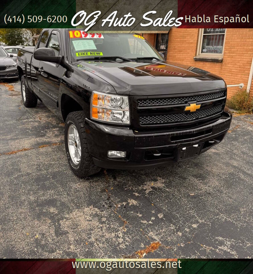 2011 CHEVROLET Silverado