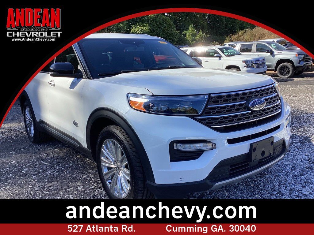 2021 FORD Explorer