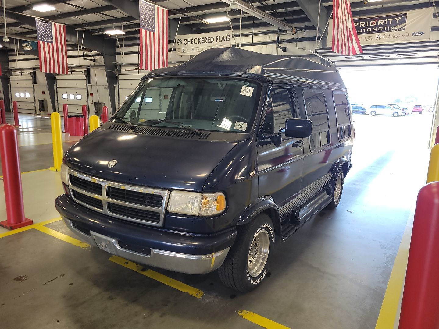 Dodge Ram Van