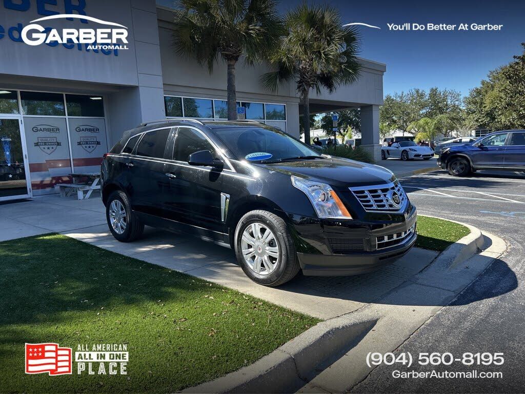 Cadillac SRX