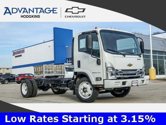 2025 CHEVROLET 5500XG