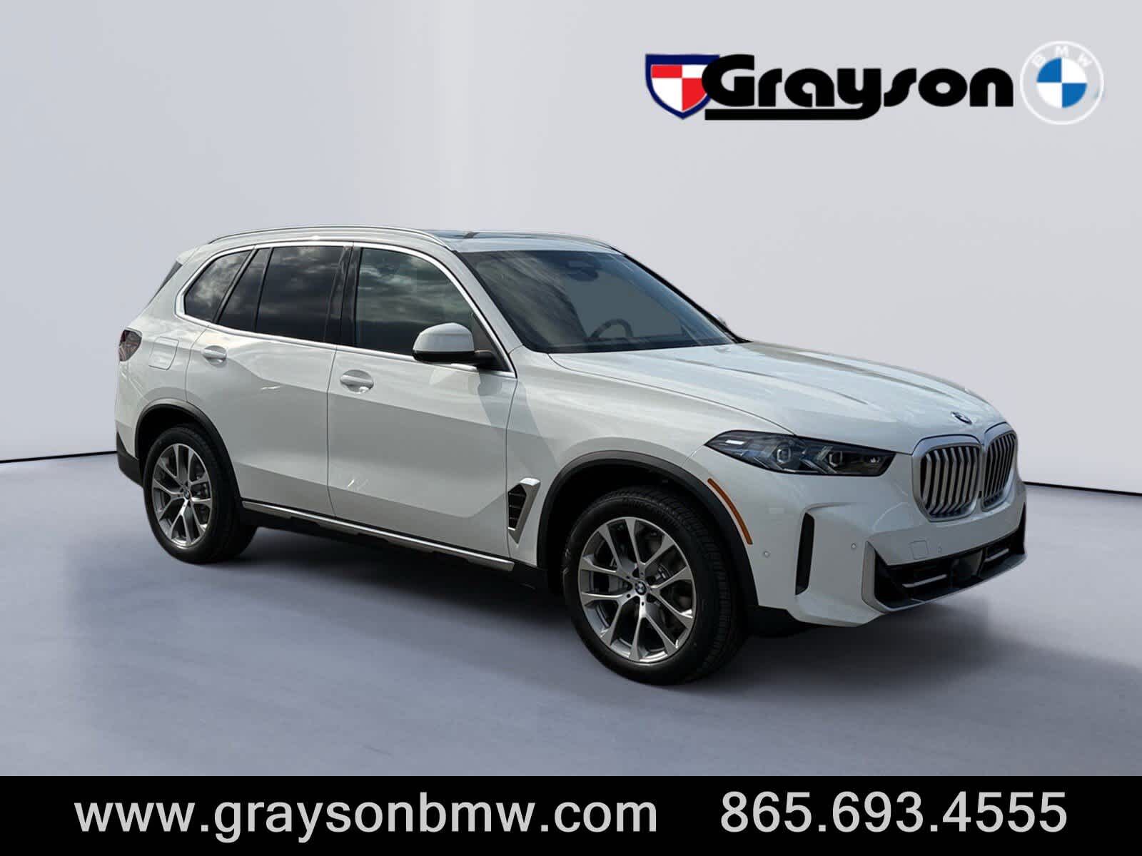 2026 BMW X5
