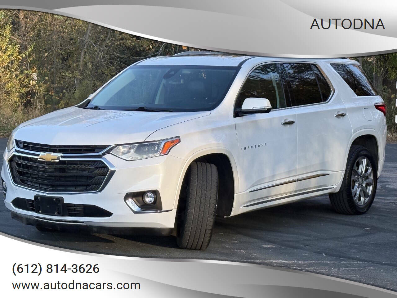 2018 CHEVROLET Traverse