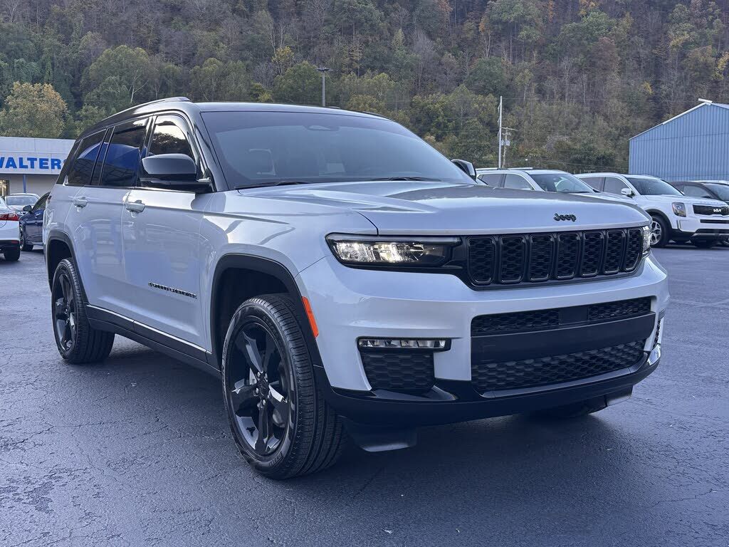 2025 JEEP Grand Cherokee L