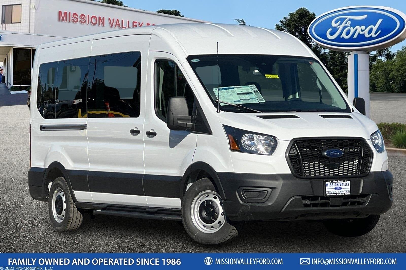 2025 FORD Transit