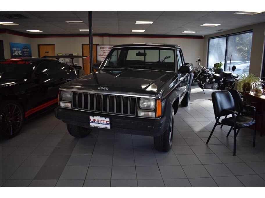 1987 JEEP Comanche