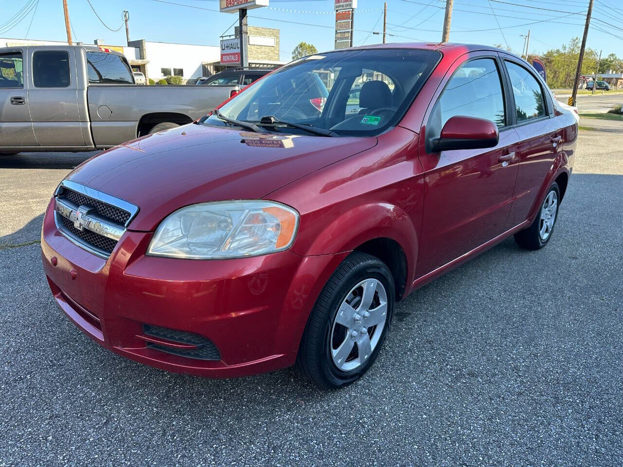 2010 CHEVROLET Aveo
