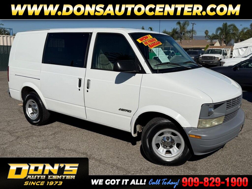 Chevrolet Astro Van