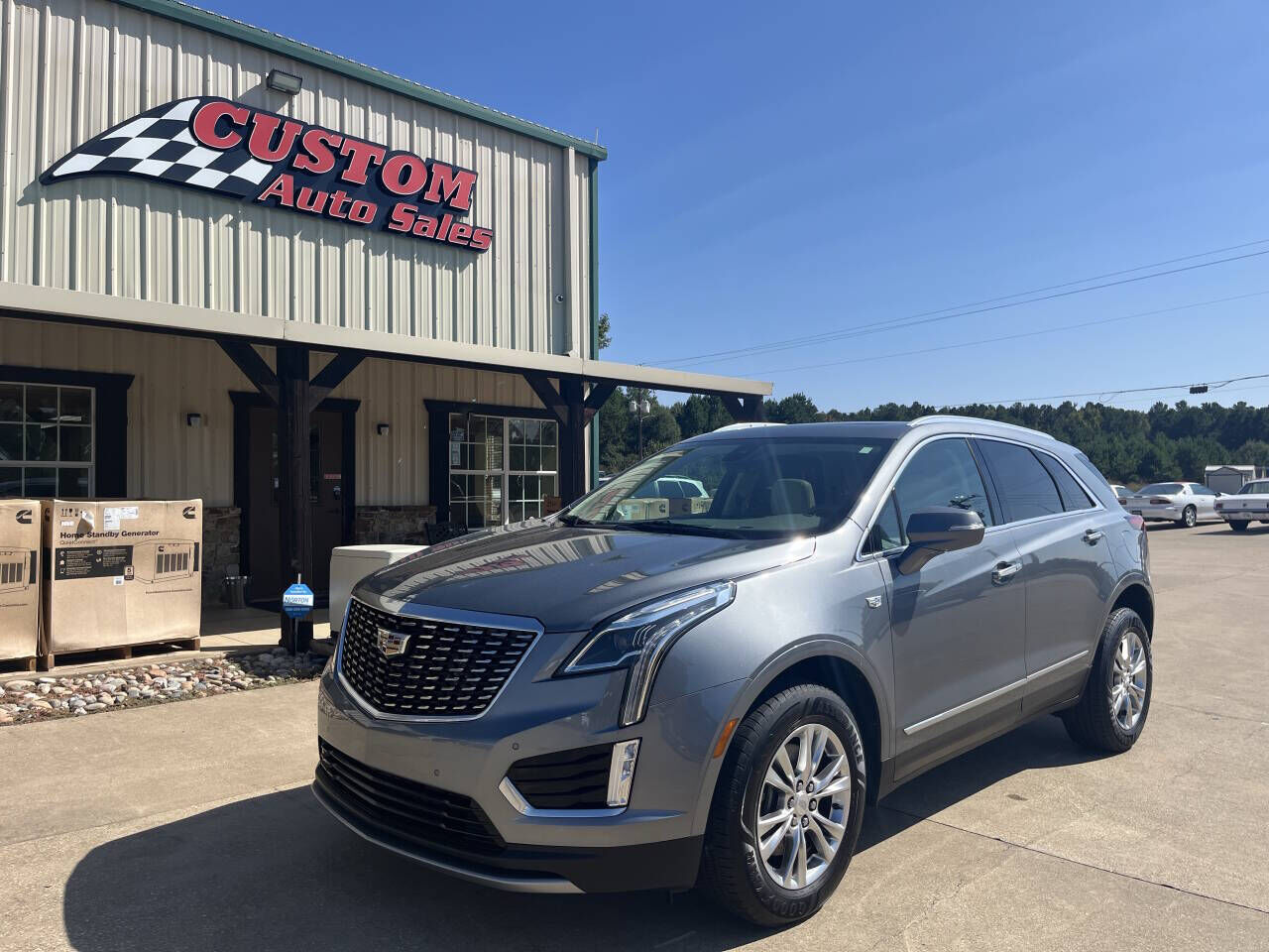 2020 CADILLAC XT5