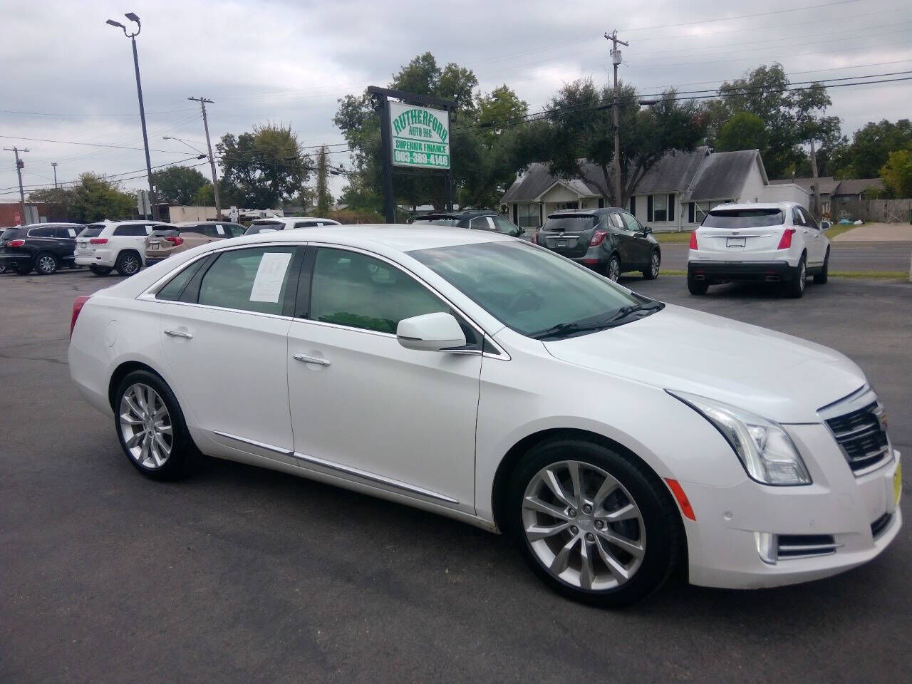Cadillac XTS