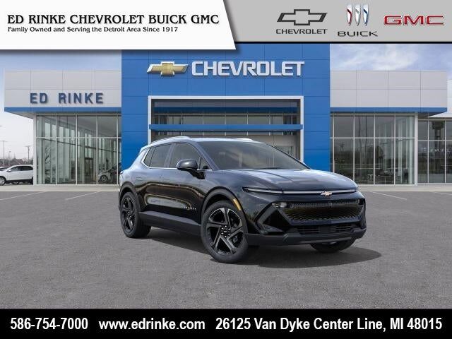 2026 CHEVROLET Equinox EV