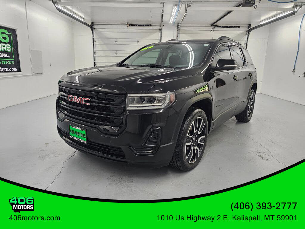 2021 GMC Acadia