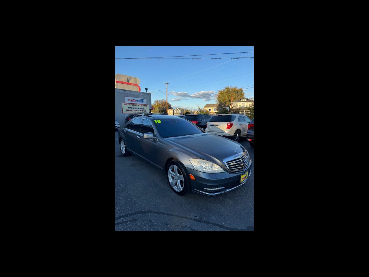 2010 MERCEDES-BENZ S-Class