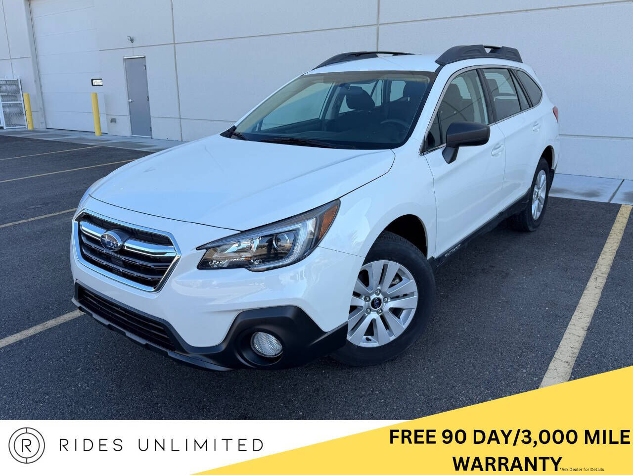 2018 SUBARU Outback