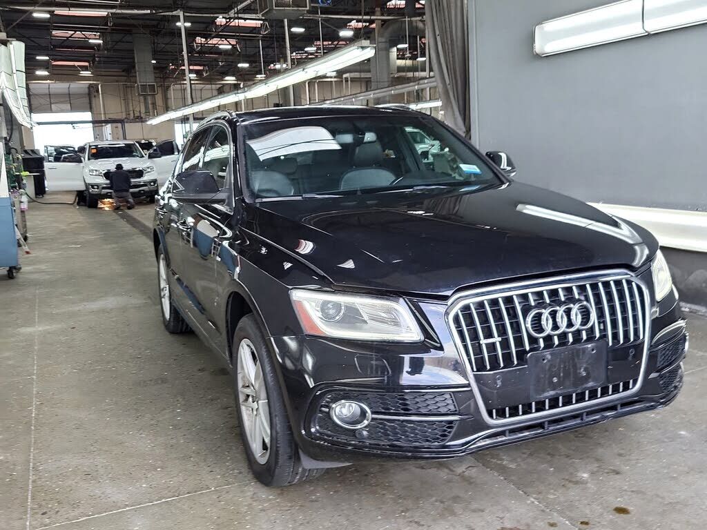 2015 AUDI Q5
