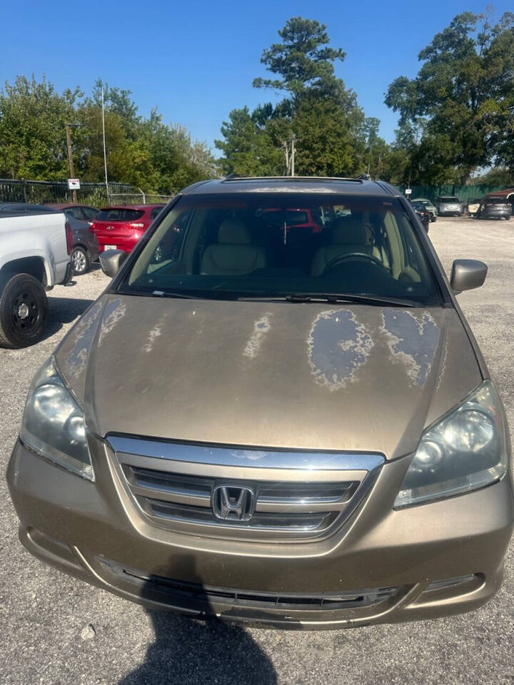 2006 HONDA Odyssey