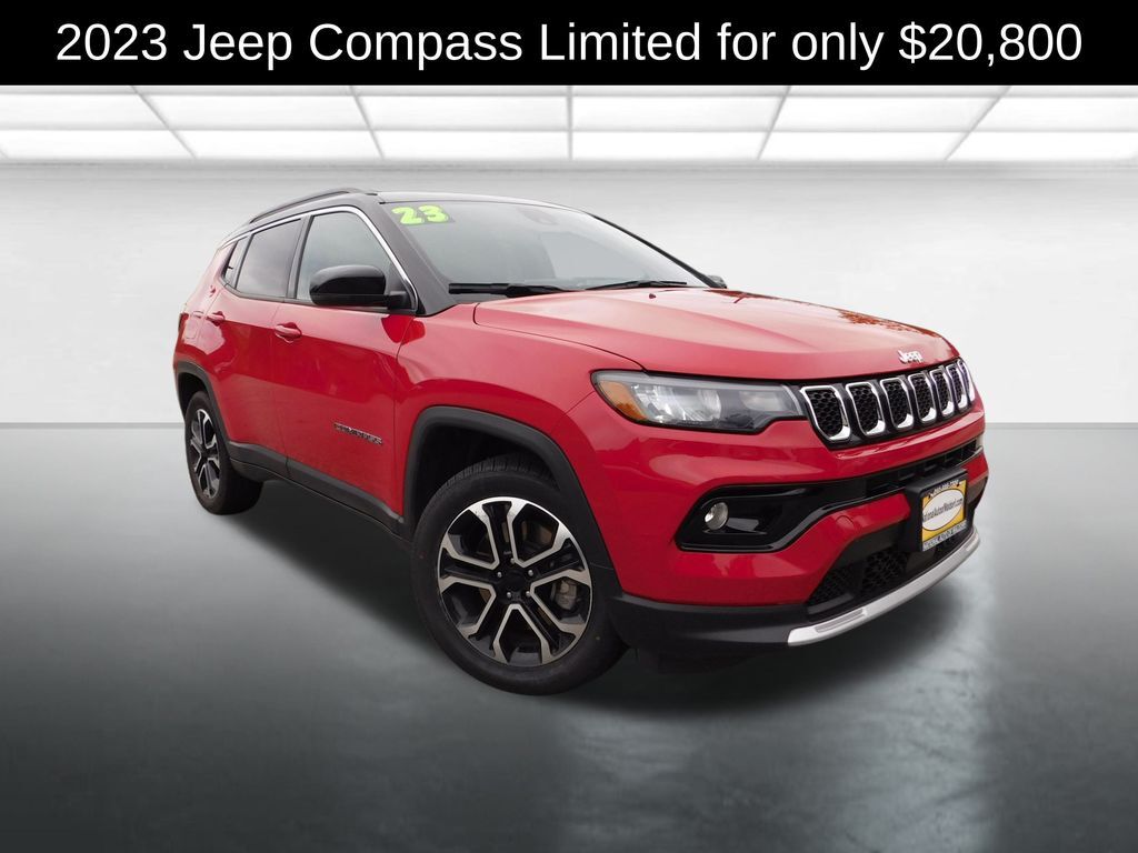 2023 JEEP Compass