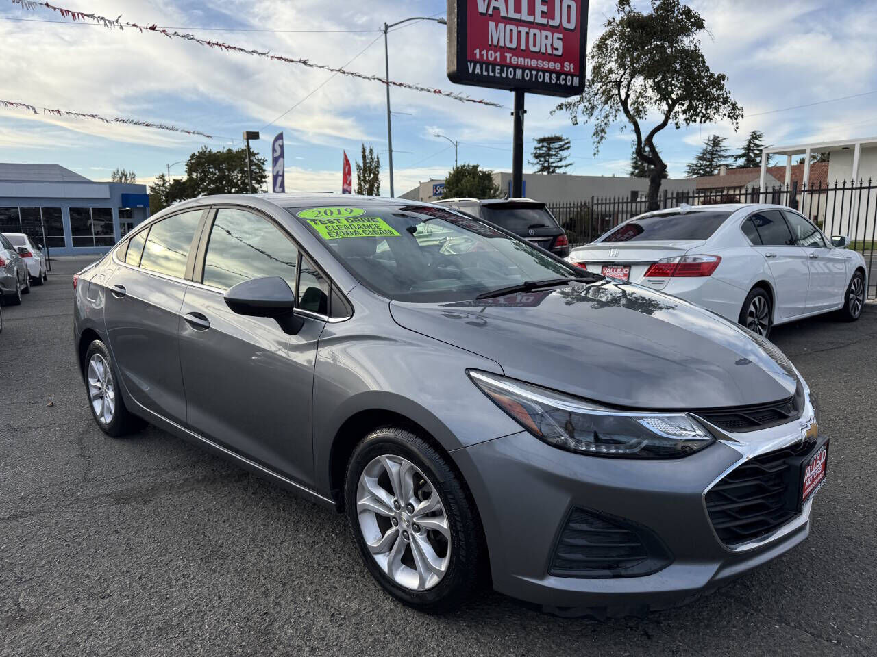 2019 CHEVROLET Cruze