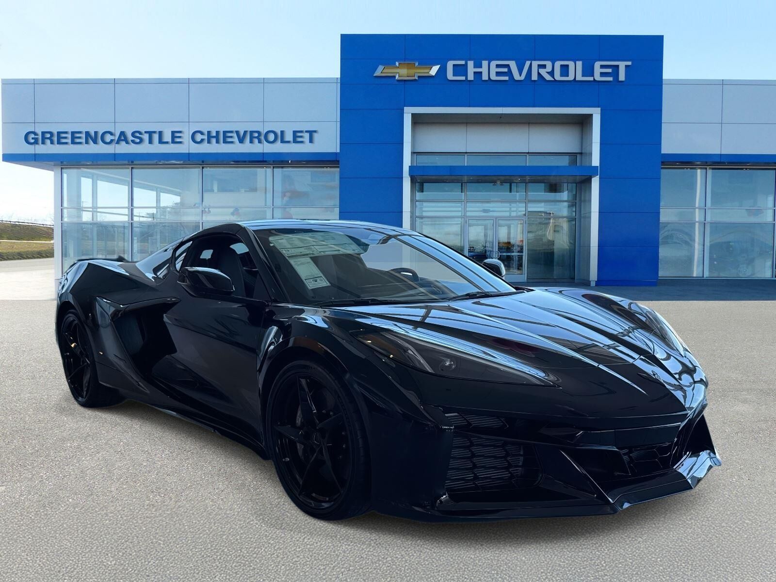 2026 CHEVROLET Corvette