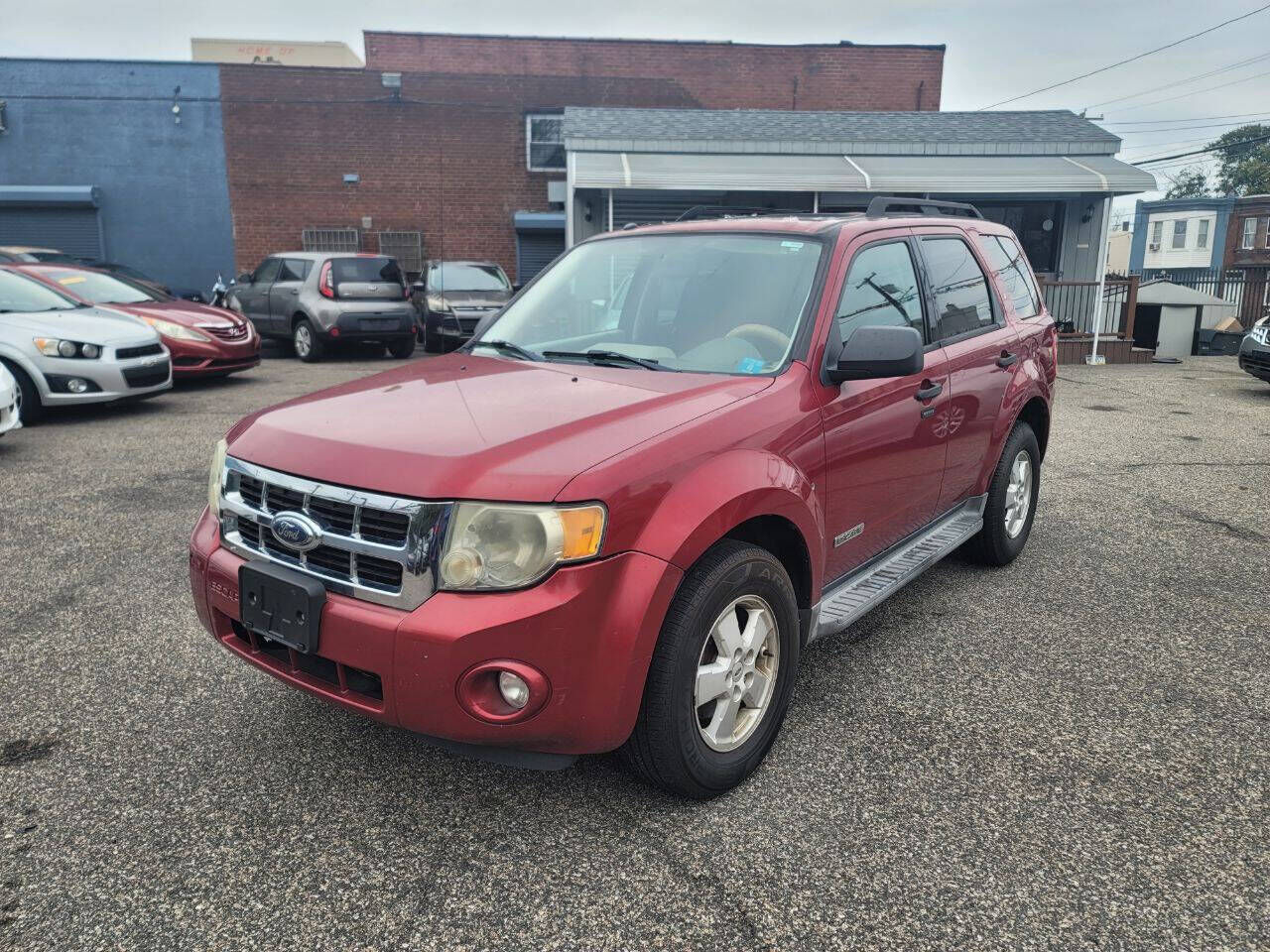 2008 FORD Escape